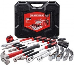 CRAFTSMAN Mixed Mechanic-Mixed Tool Set4